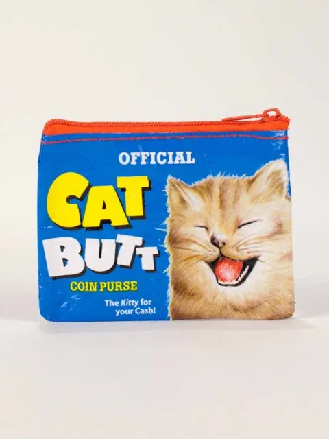 BlueQ - Cat Butt - Coin Purse