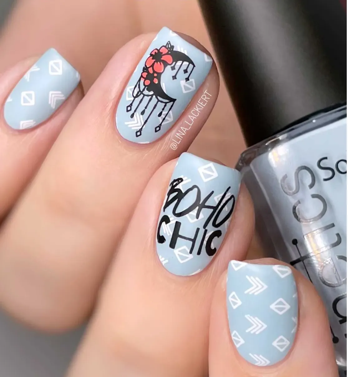 Boho Chic - Uber Chic Stamping Plate