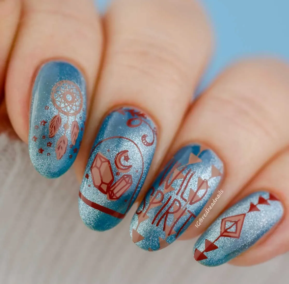 Boho Chic - Uber Chic Stamping Plate