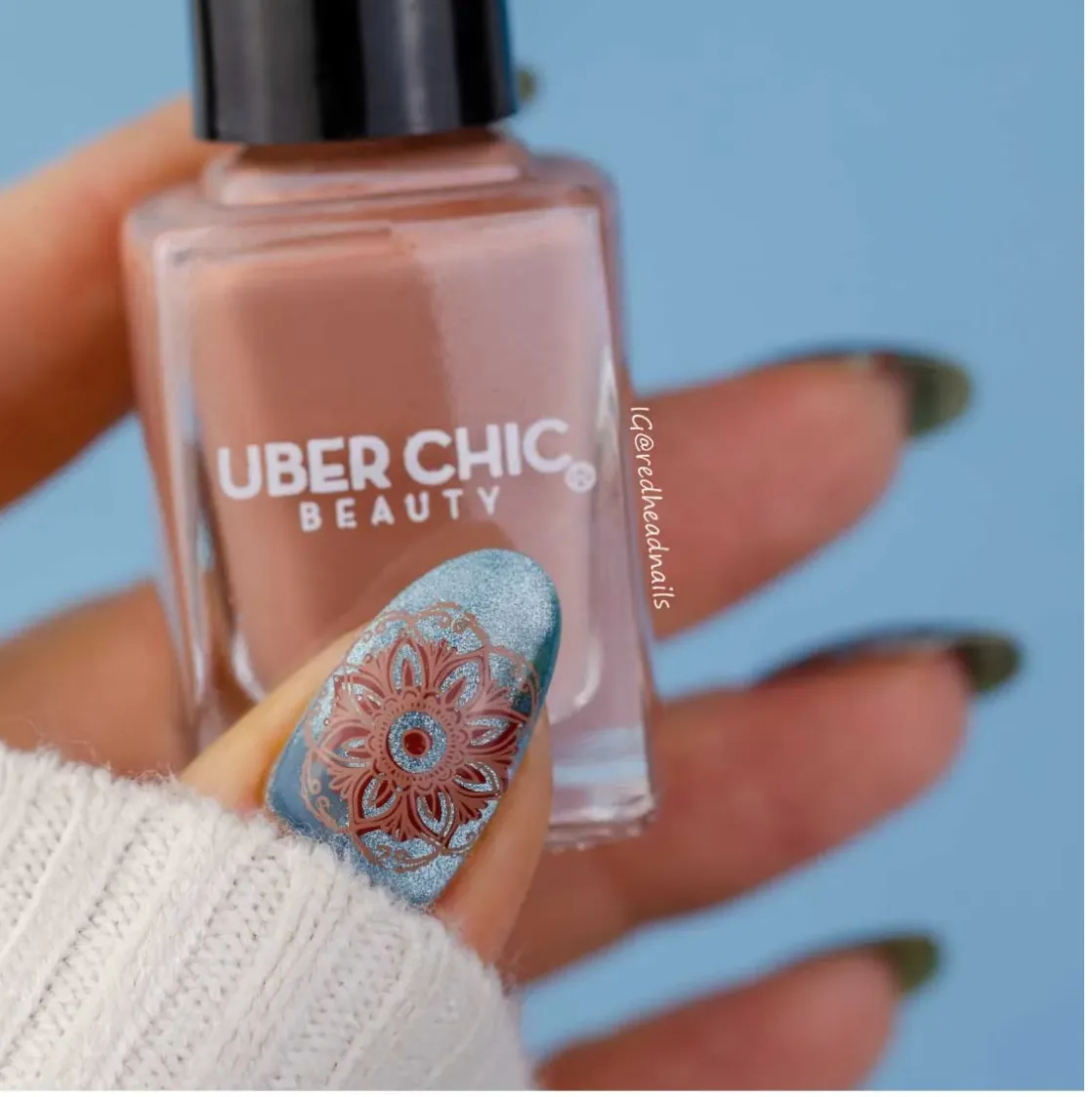 Boho Chic - Uber Chic Stamping Plate