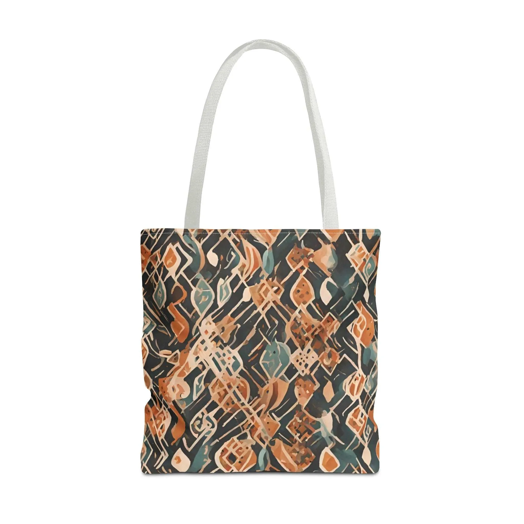 Boho Style Canvas Tote Bag