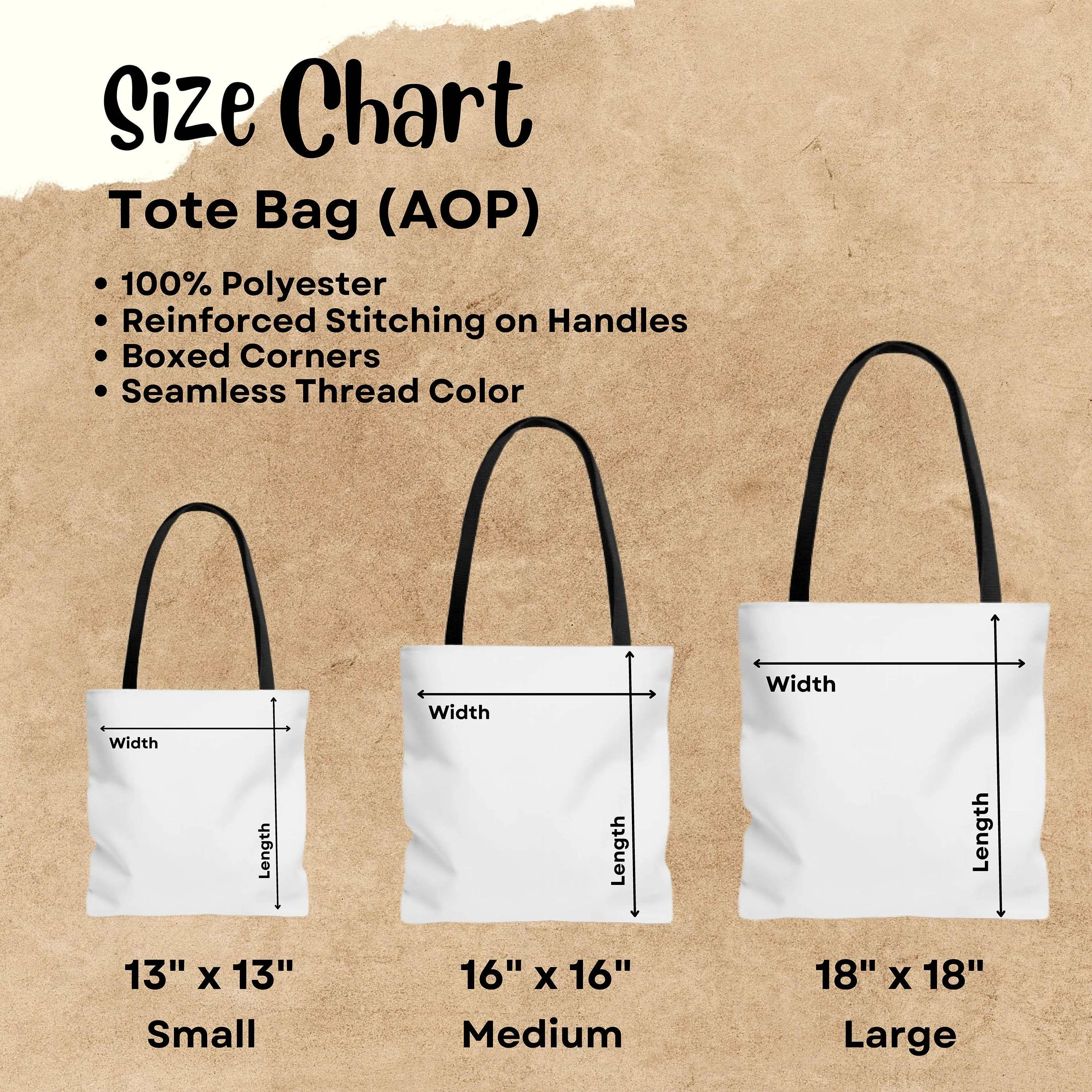 Boho Style Canvas Tote Bag