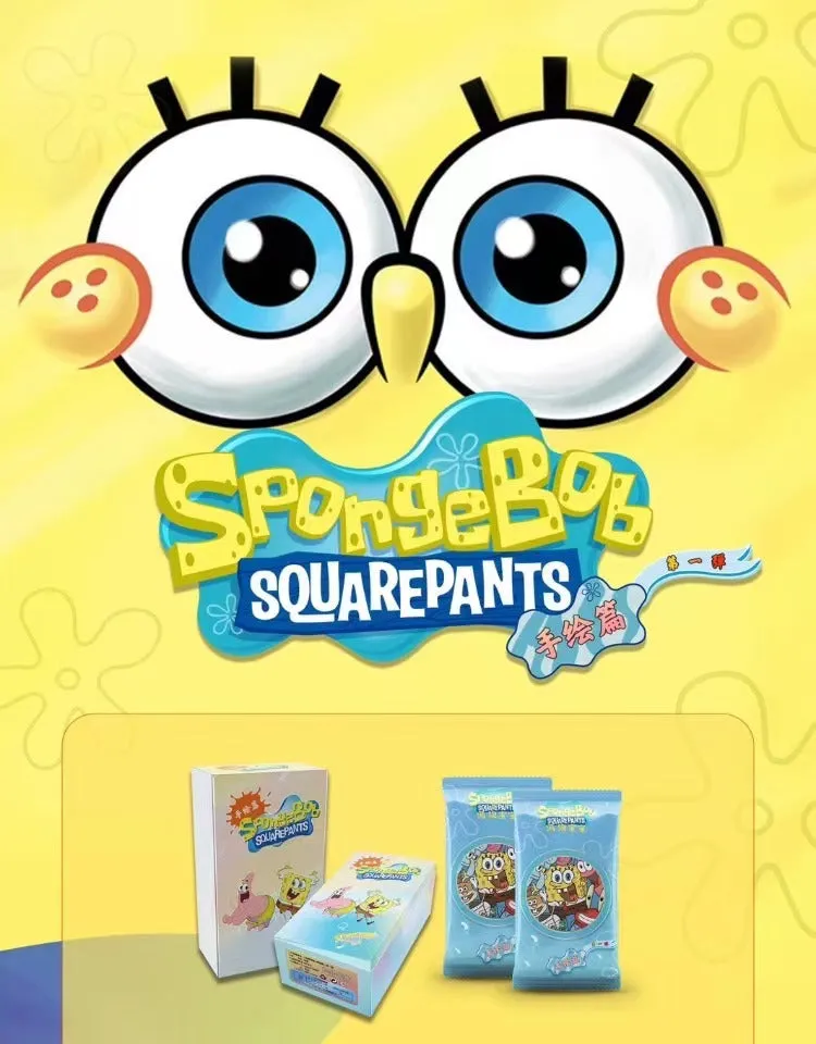 Booster - Spongebob XingKongWenChuang Drawing Card Booster