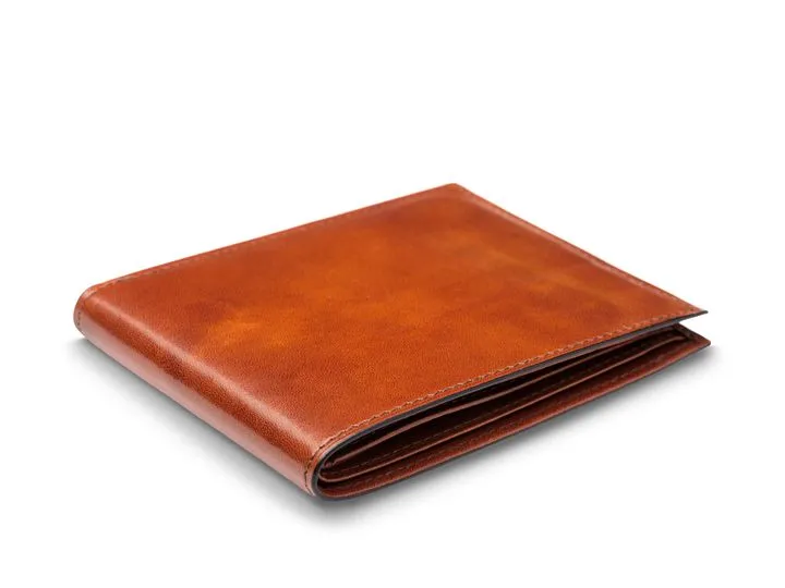 Bosca Oldleather RFID Executive ID Wallet