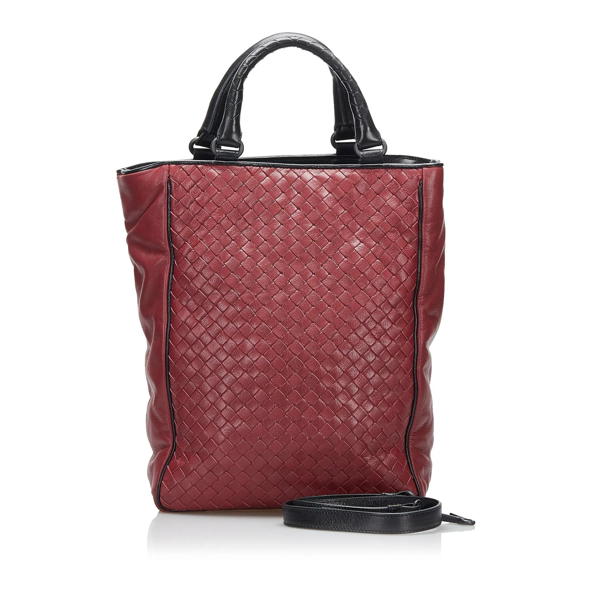 Bottega Veneta Intrecciato Satchel (SHG-Q6gavg)