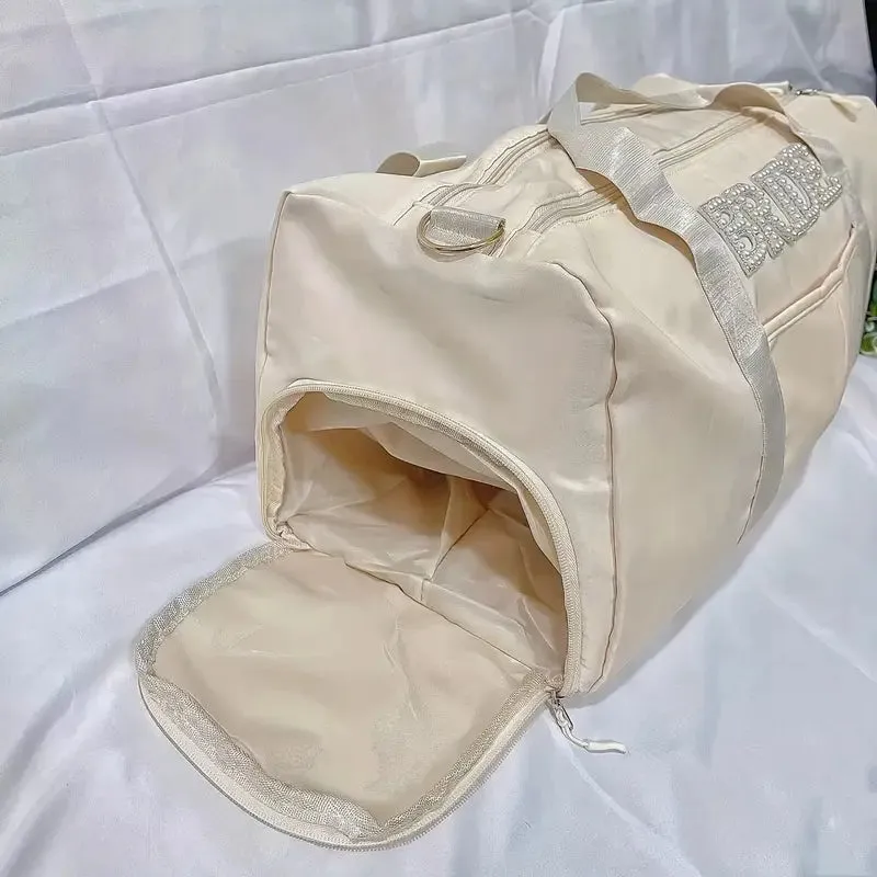 Bride Travel Duffel Bag