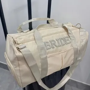 Bride Travel Duffel Bag