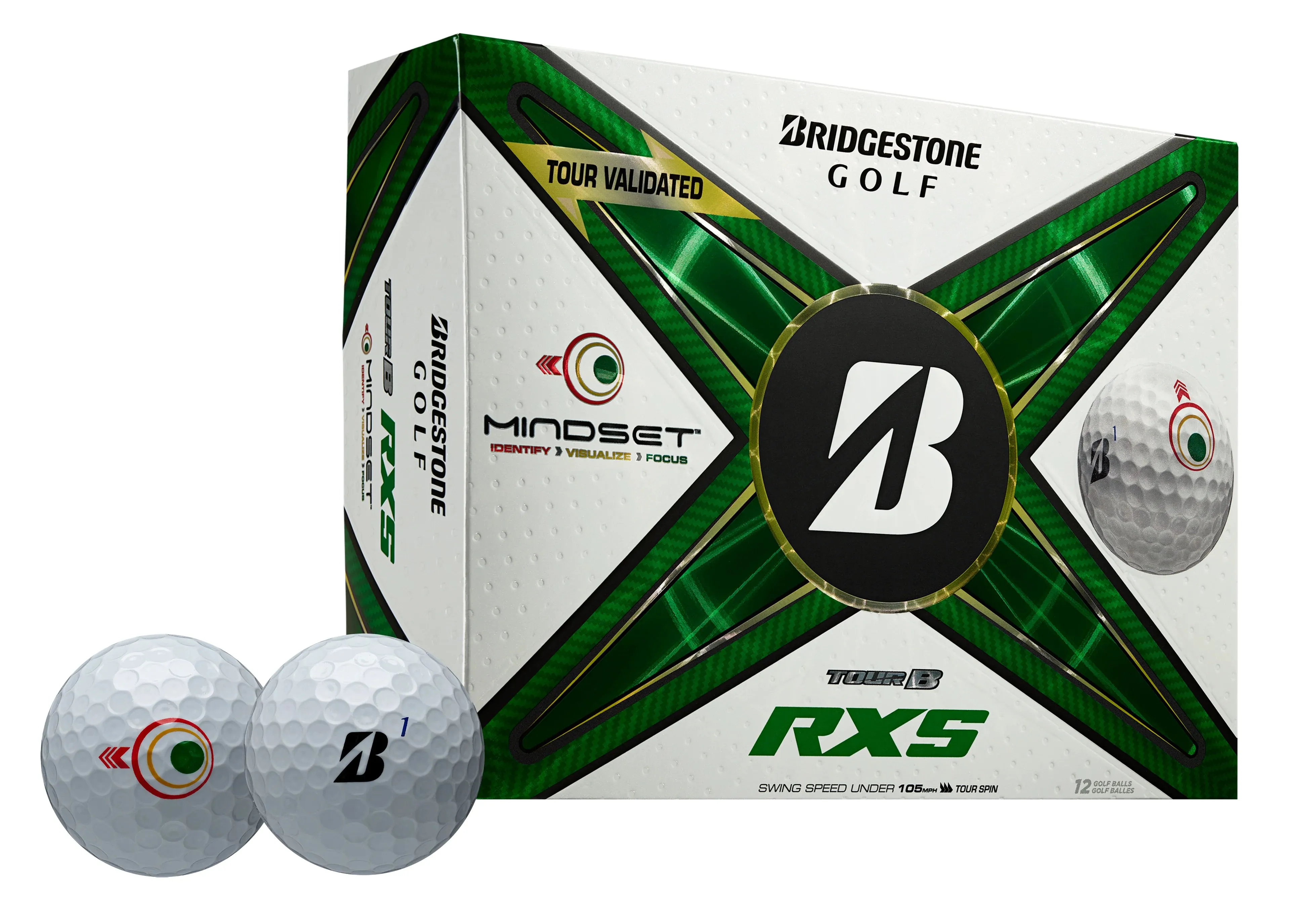 Bridgestone Tour B RXS MindSet '24 Sleeve