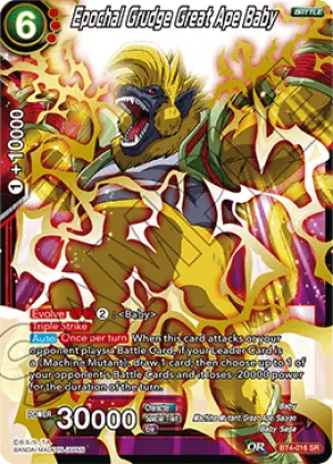 BT4-016 Epochal Grudge Great Ape Baby