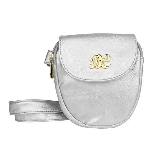 Bulldog Cases Trilogy Purse (Silver)