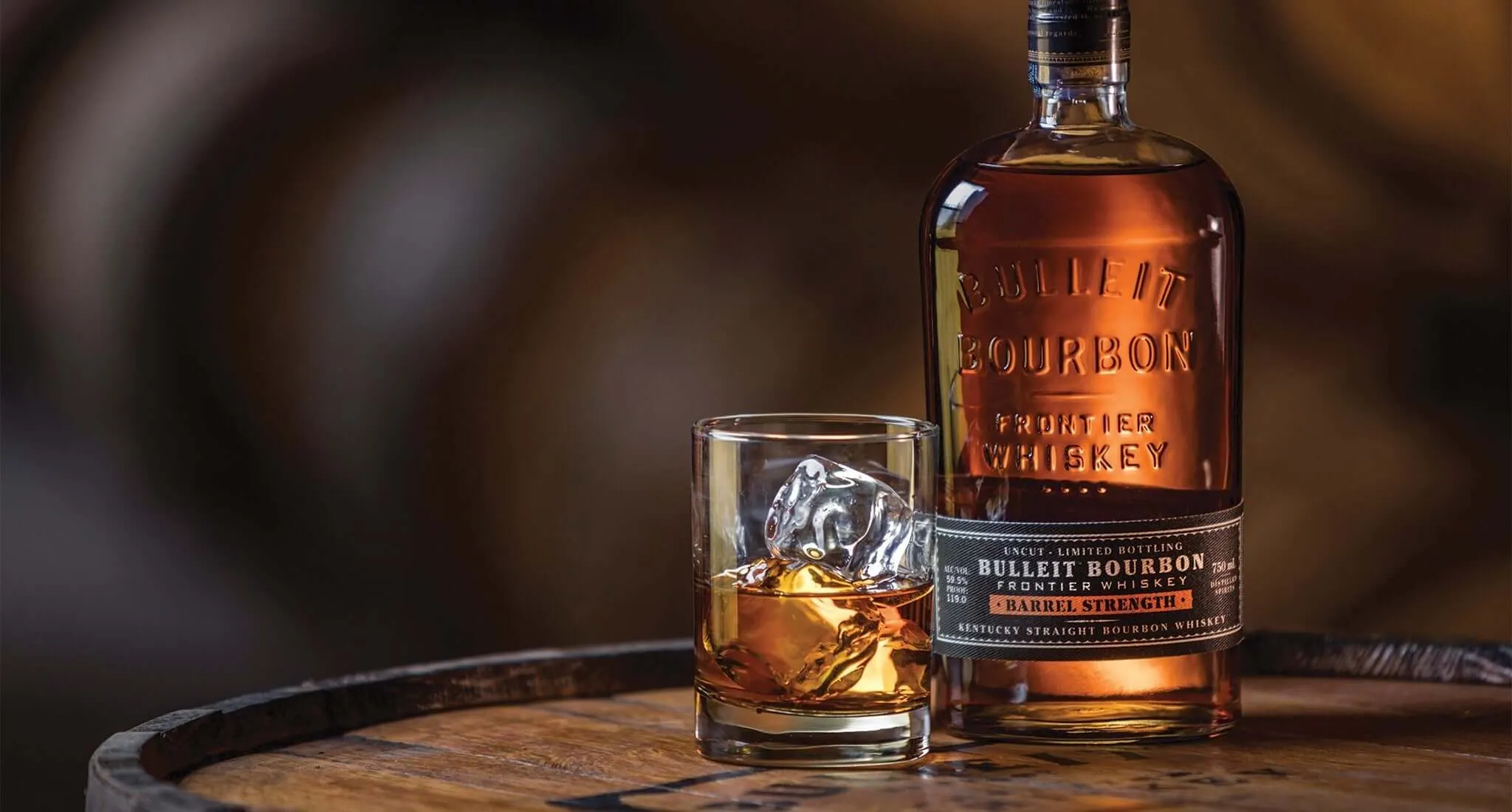 Bulleit Bourbon Barrel Strength 116.6 Proof