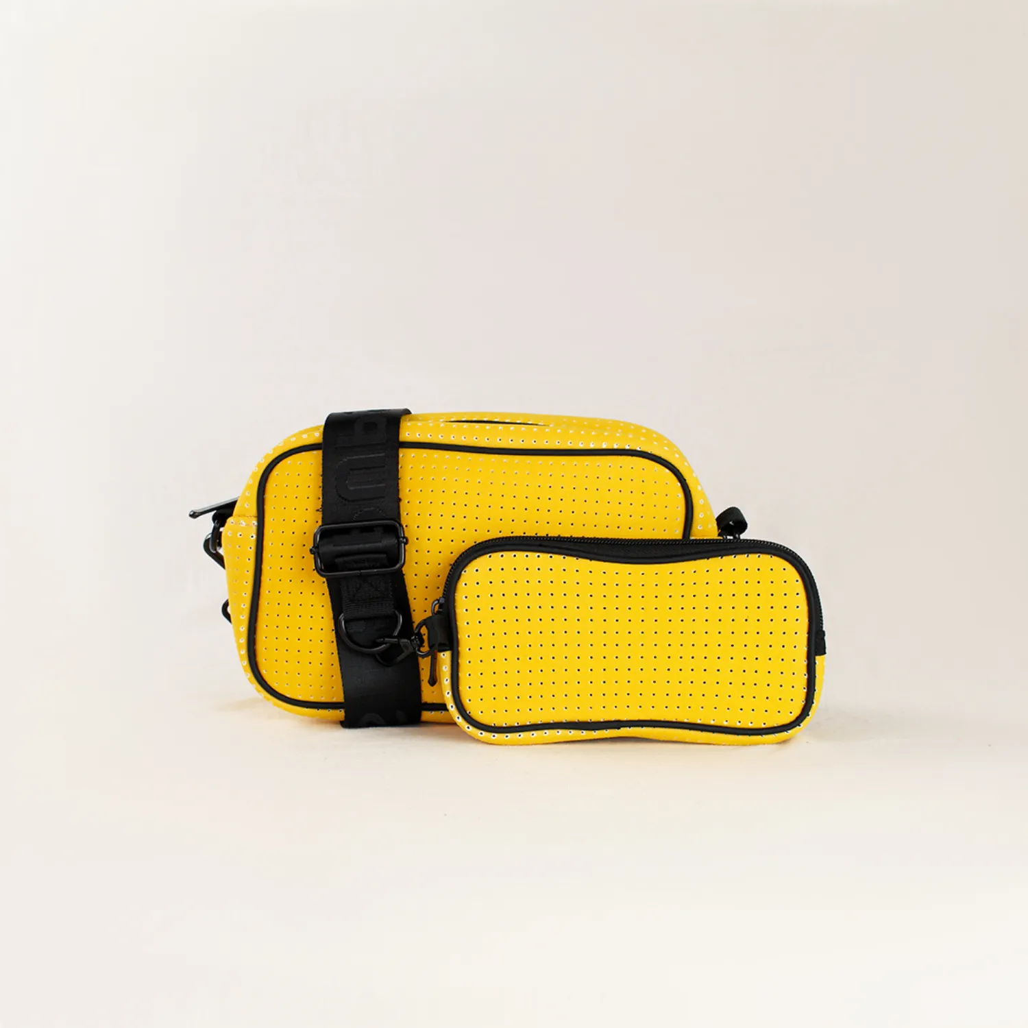 CAMERA BAG   FLAP CROSSBODY - MUSTARD