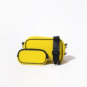 CAMERA BAG NEON YELLOW