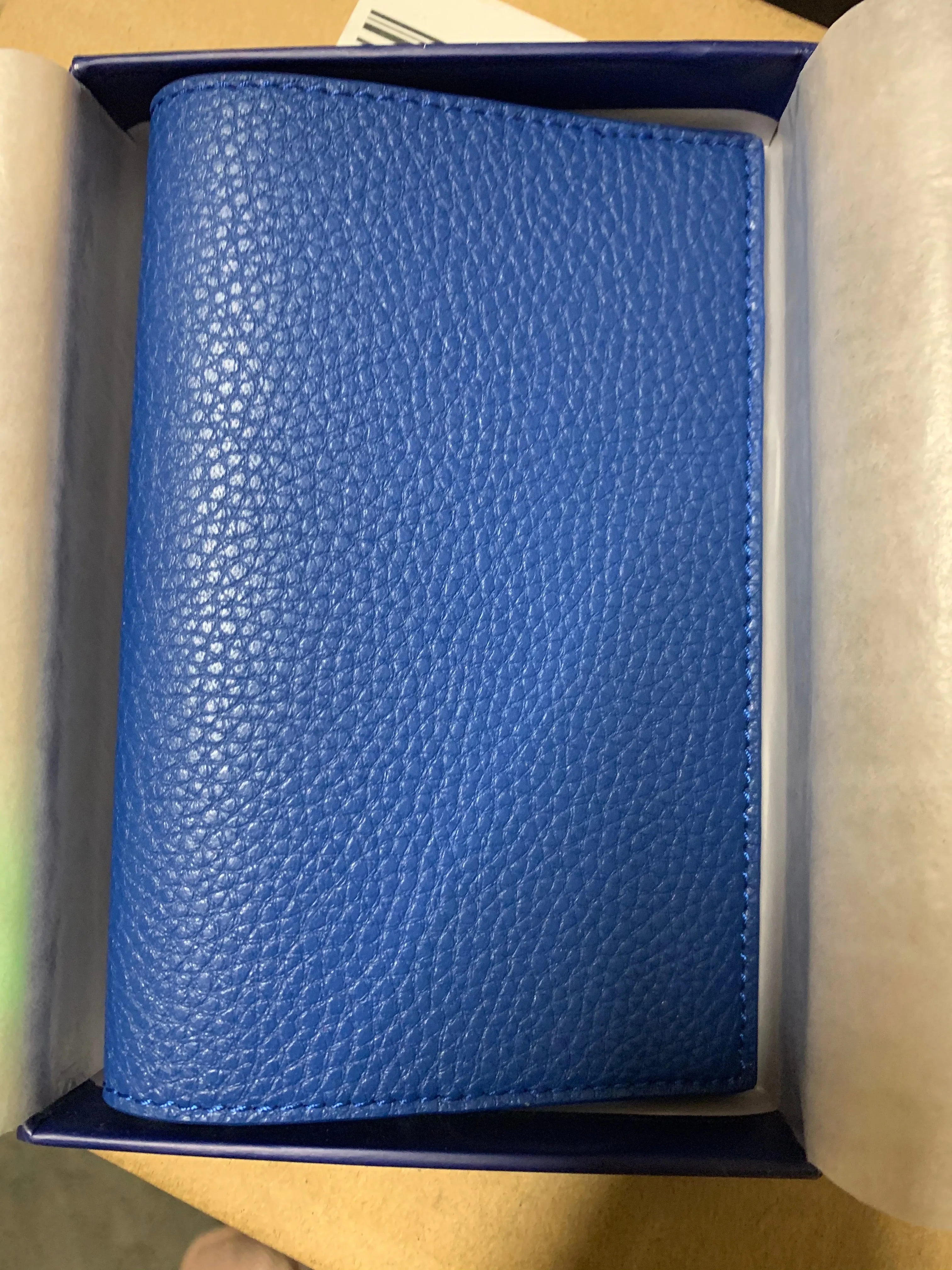 Campo Marzio Leather Passport Holder