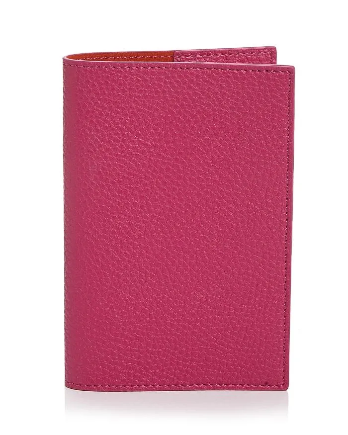 Campo Marzio Leather Passport Holder