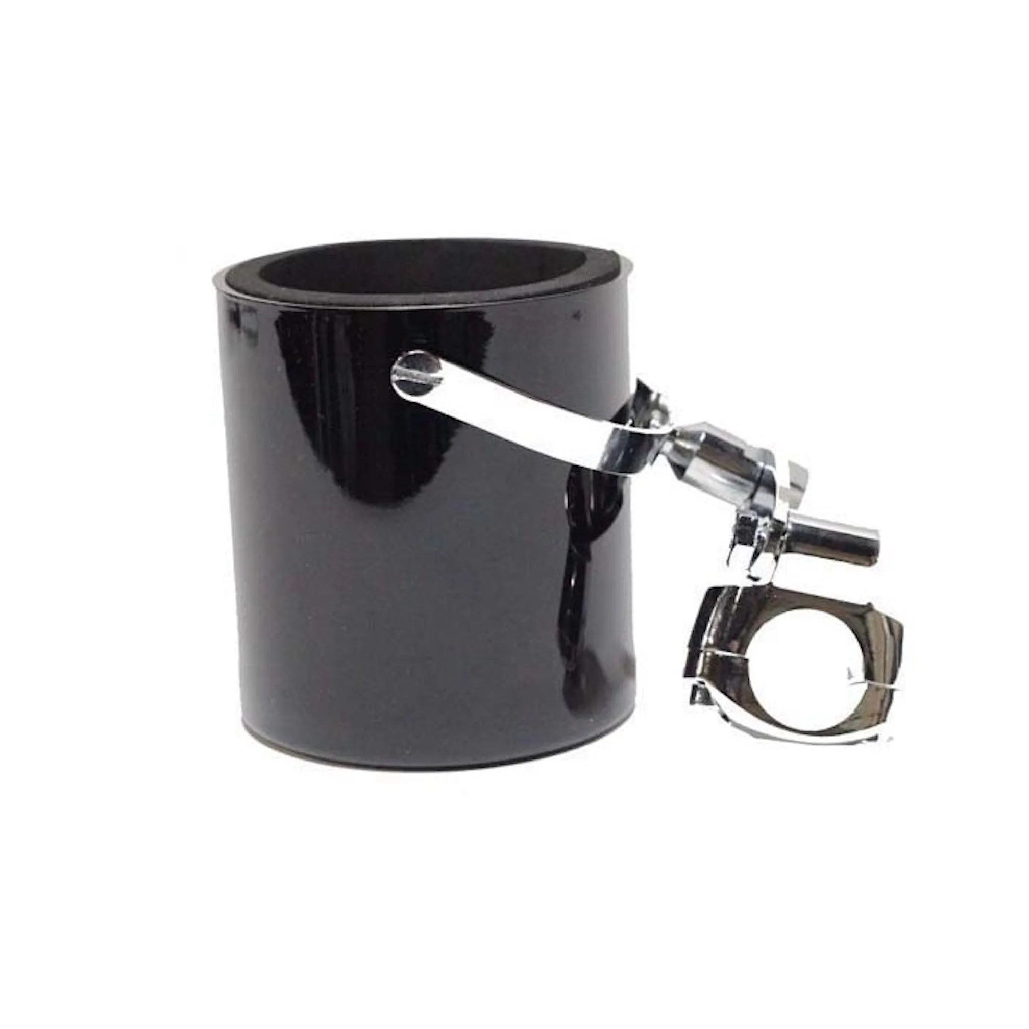 Carbon Fiber Motorcycle Cup Holder With Foam Cup Insert