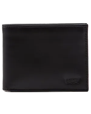 Casual Classic Wallet in Regular Black