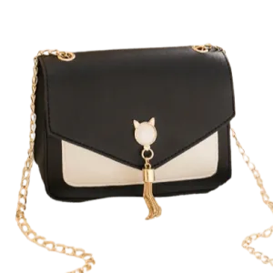 Cat Crossbody Bag