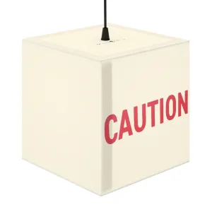 Caution Light Cube Lamp