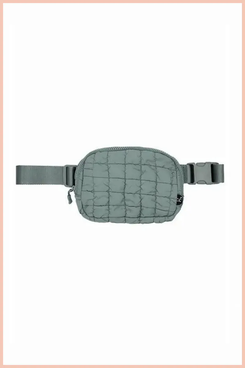 C.C. Puffer Fanny Pack