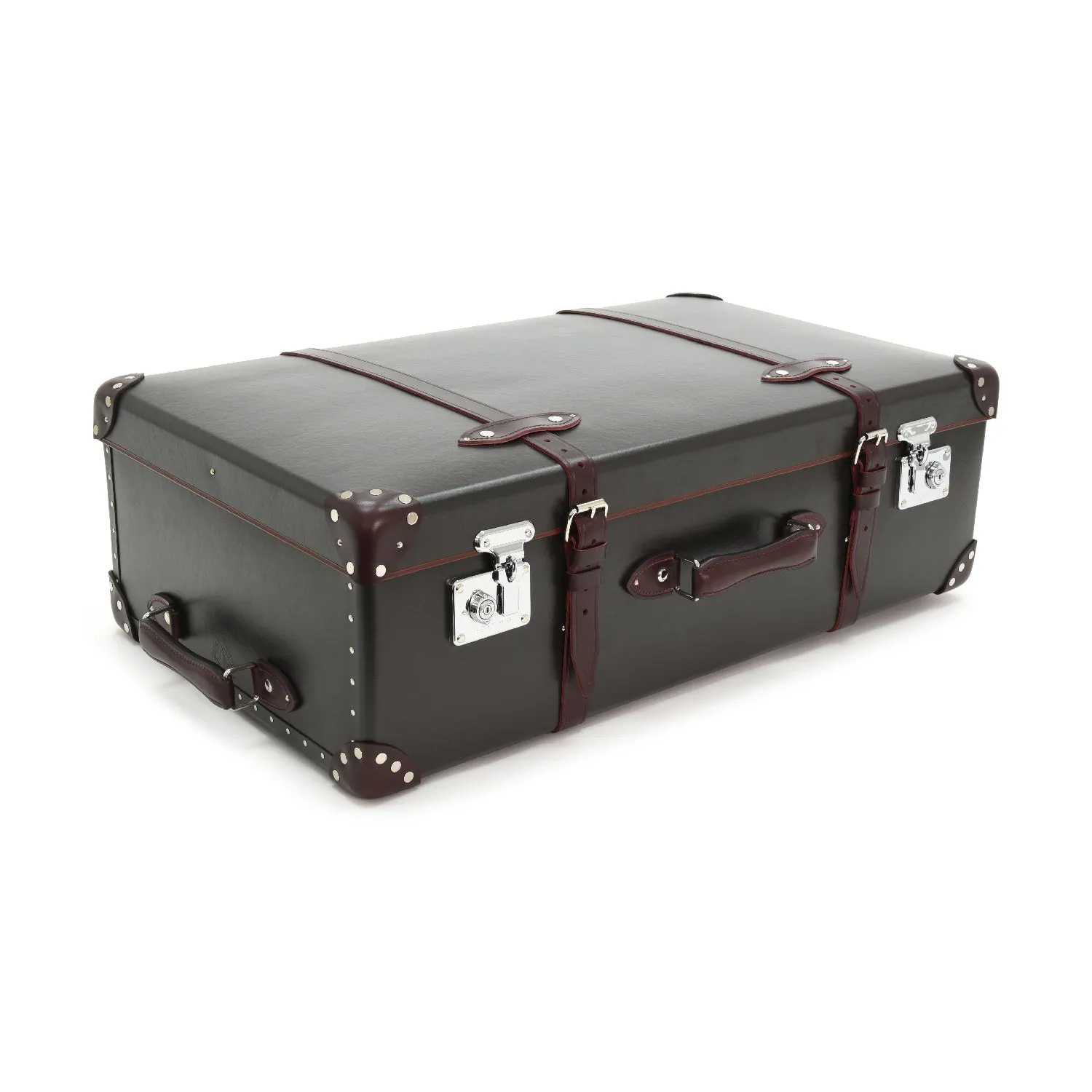 Centenary · Large Suitcase | Brown/Burgundy