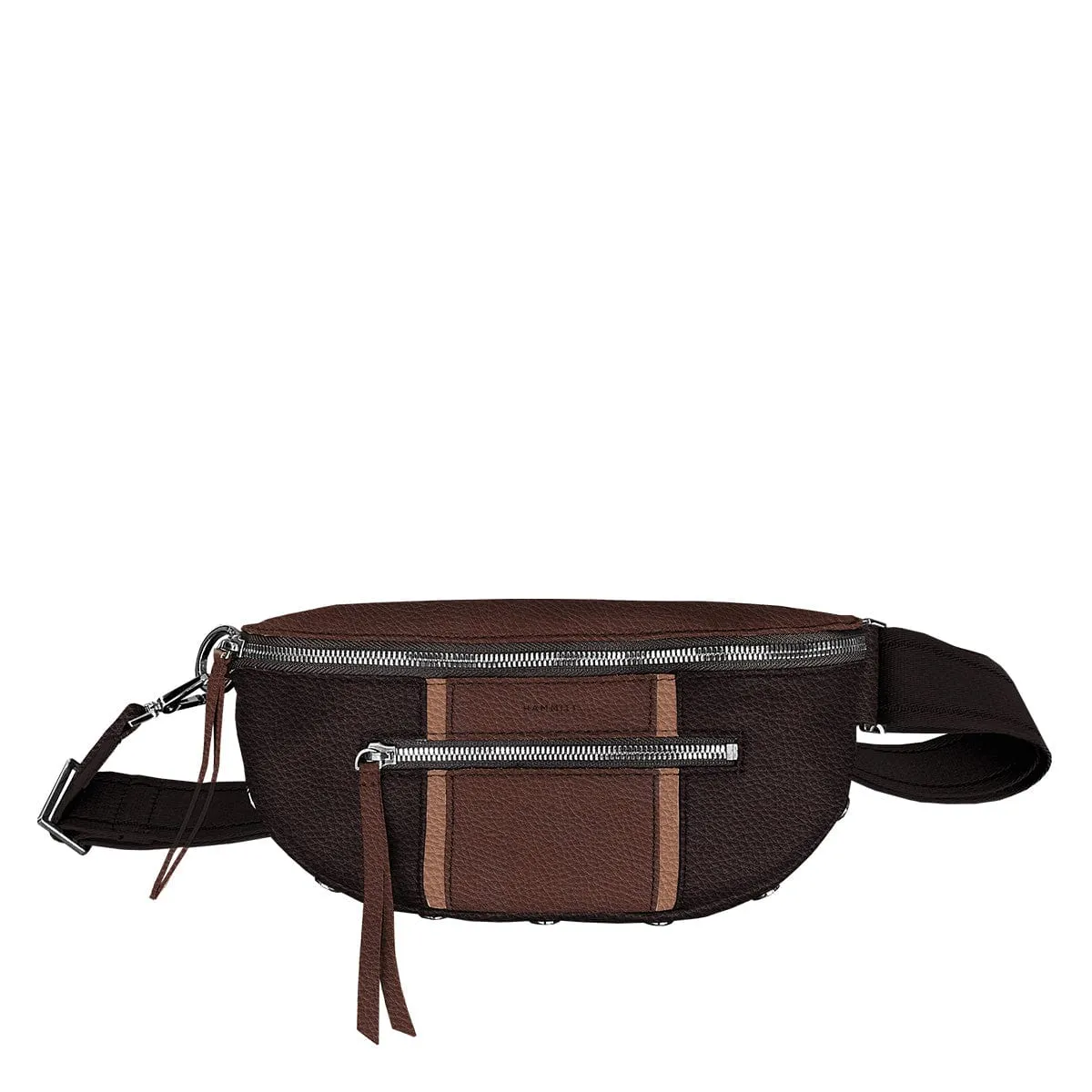 CHARLES CROSSBODY MED - Orchestra Brown/Gunmetal