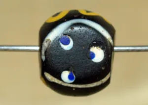 Charming and Rare Antique Venetian "Face" Bead