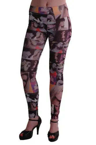 Chic Graphic Leggings