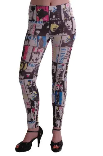 Chic Graphic Leggings