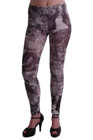 Chic Graphic Leggings