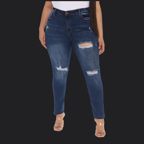 Chic Me Slay - Women's Jeans Plus Size