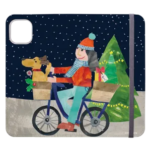 Christmas Bike By Tracey English