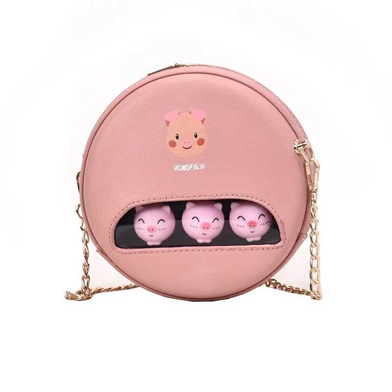 Christmas Gift Cute Graffiti Crossbody Bags For Women Schoolbags For Girls Small Cartoon Print Women Shoulder Bag Women's Backpaks 2020 Fashion