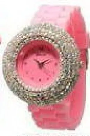 CHT317 - Fashion Watch, Crystal Fantasy Pink