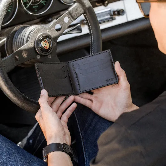 Classic 6 Bifold // Black