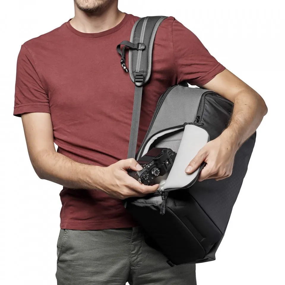 [CLEARANCE] Lowepro Flipside Backpack 300 AW III Bag for Camera, Lens, 13" Laptop and 10" Tablet, Compact Tripod