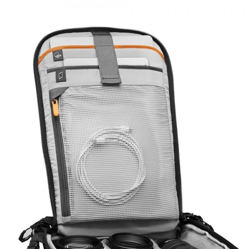 [CLEARANCE] Lowepro Flipside Backpack 300 AW III Bag for Camera, Lens, 13" Laptop and 10" Tablet, Compact Tripod