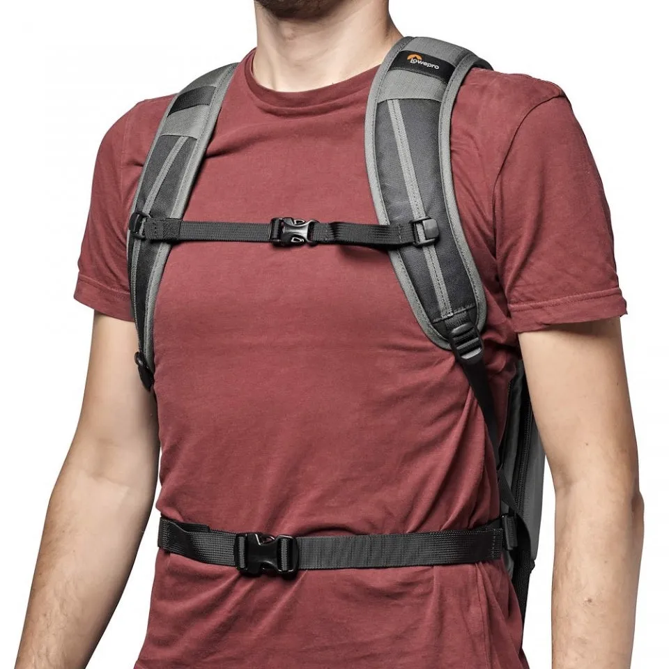 [CLEARANCE] Lowepro Flipside Backpack 300 AW III Bag for Camera, Lens, 13" Laptop and 10" Tablet, Compact Tripod