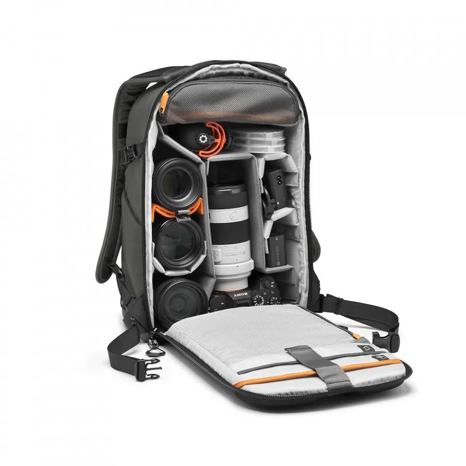 [CLEARANCE] Lowepro Flipside Backpack 300 AW III Bag for Camera, Lens, 13" Laptop and 10" Tablet, Compact Tripod