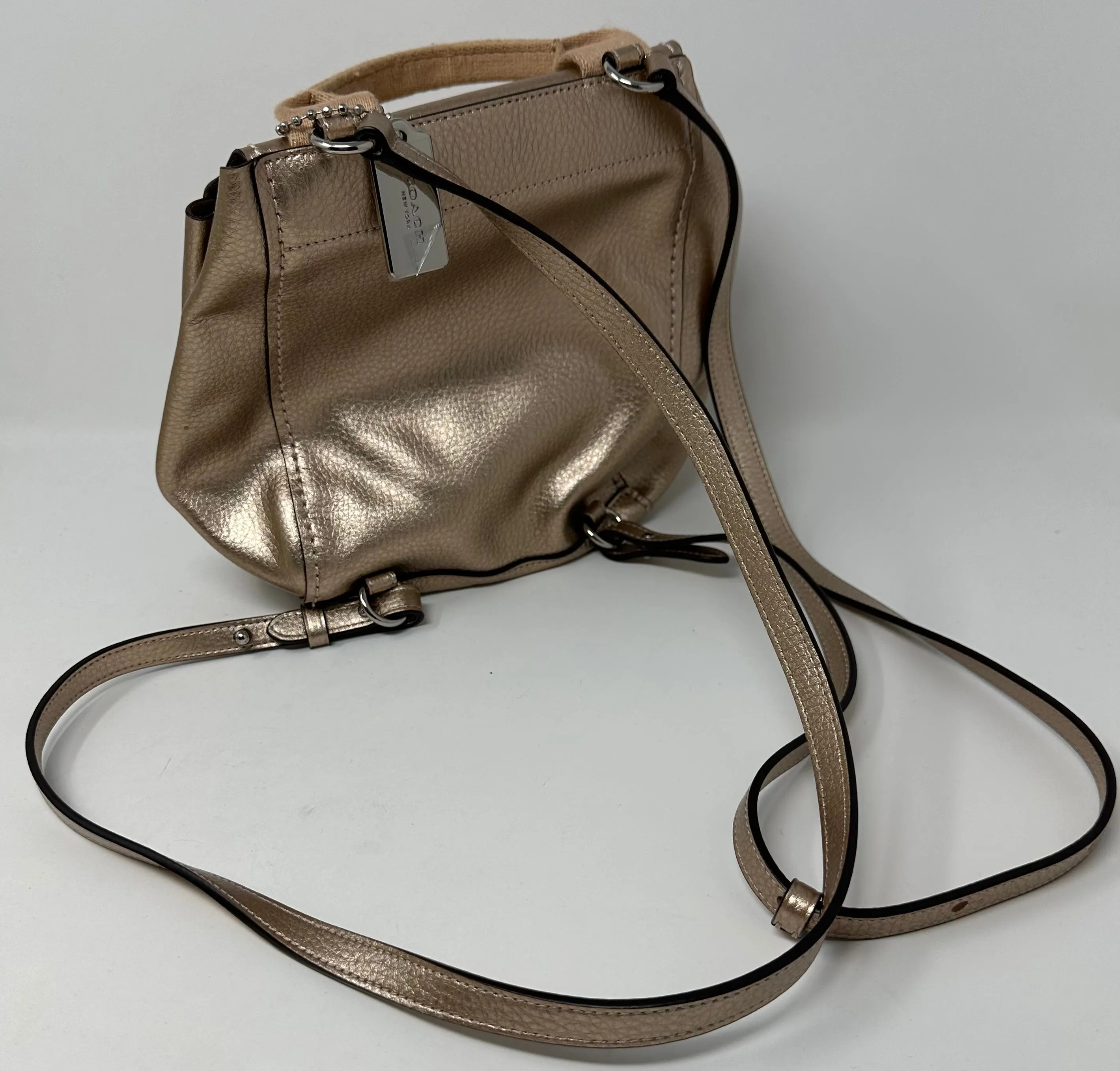 Coach Backpack/purse size Sm