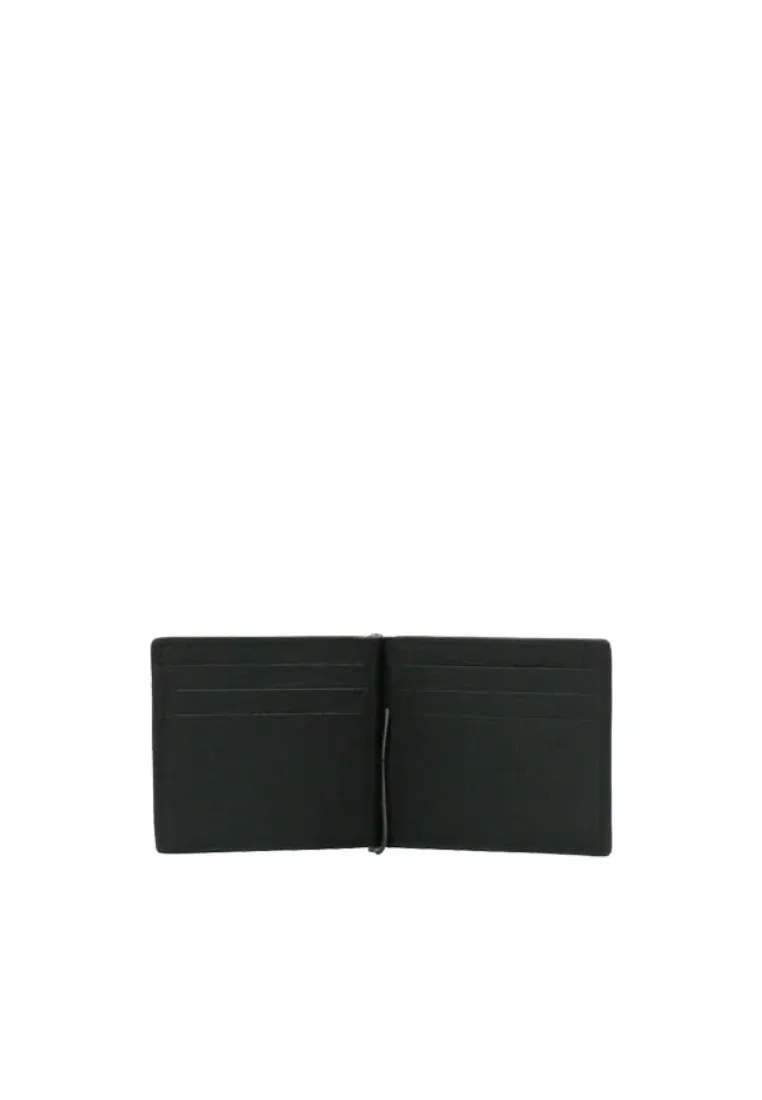 Coach Slim Money Clip Billfold Wallet CH090 In Black