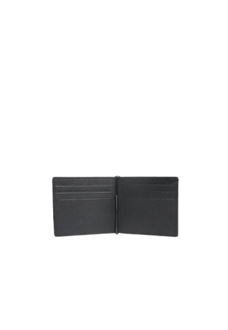 Coach Slim Money Clip Billfold Wallet CH090 In Black