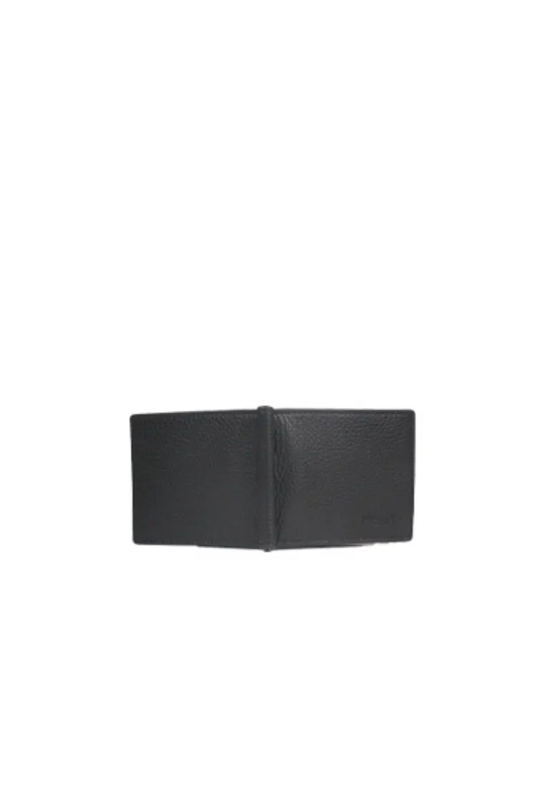 Coach Slim Money Clip Billfold Wallet CH090 In Black