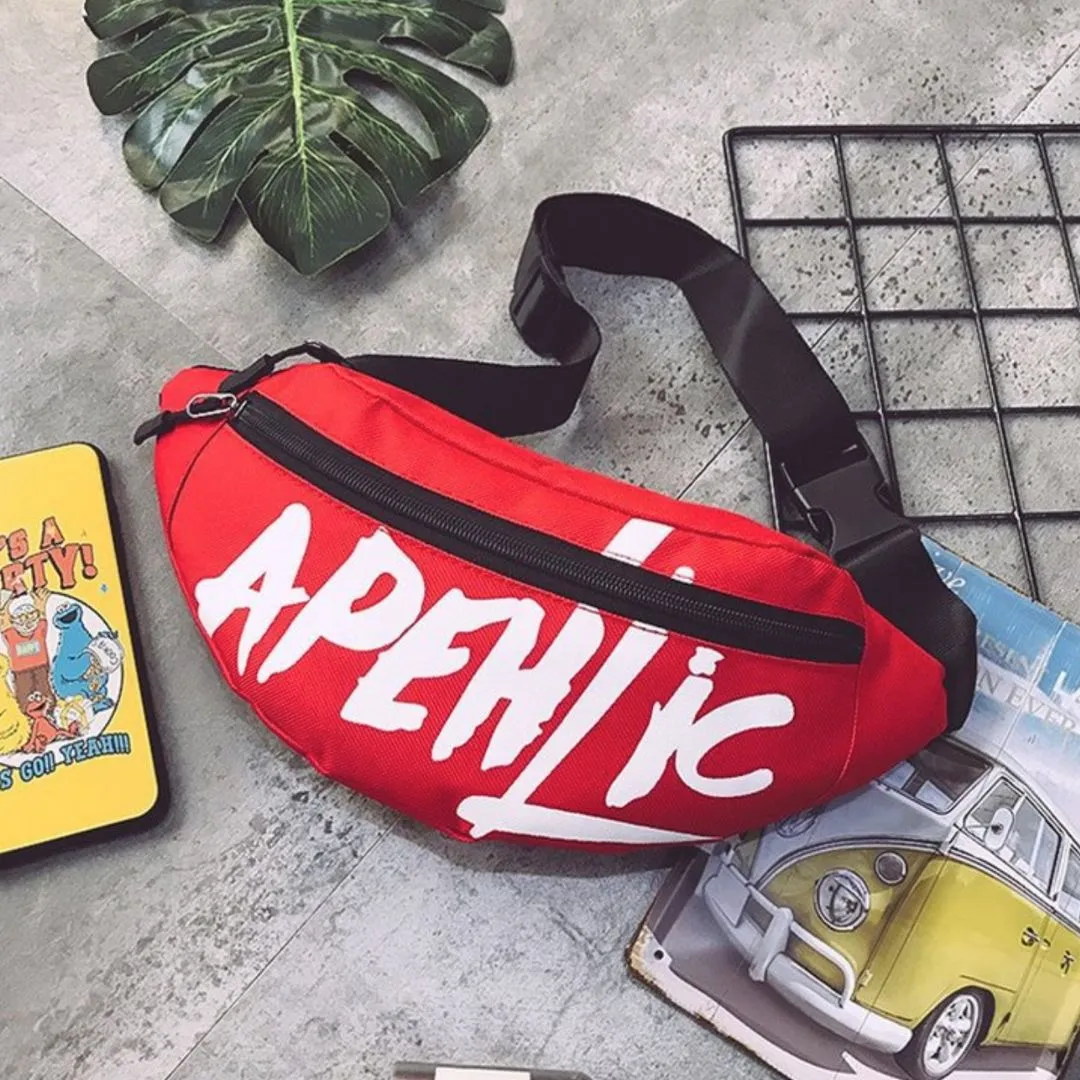 Colorful Fanny Pack | Waist Bag | Traveller's Pouch Bag