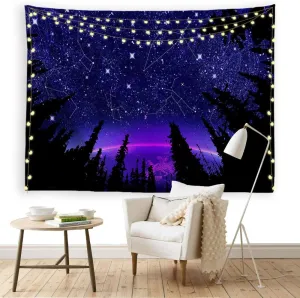 Constellation Forest Tapestry