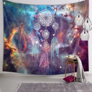 Cosmic Dream Catcher Tapestry