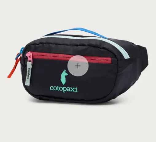 Cotopaxi Kapai 1.5L Hip Pack - Del Día Dark- Color Varies