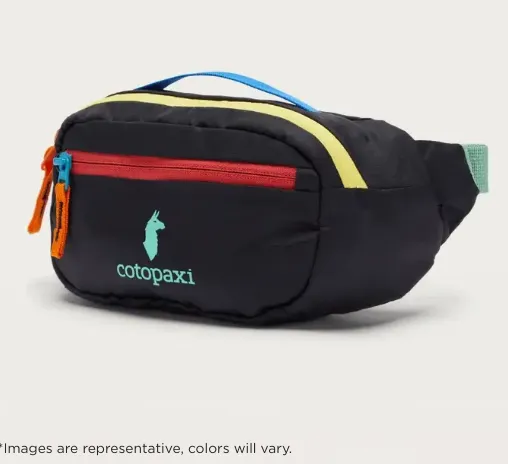 Cotopaxi Kapai 1.5L Hip Pack - Del Día Dark- Color Varies