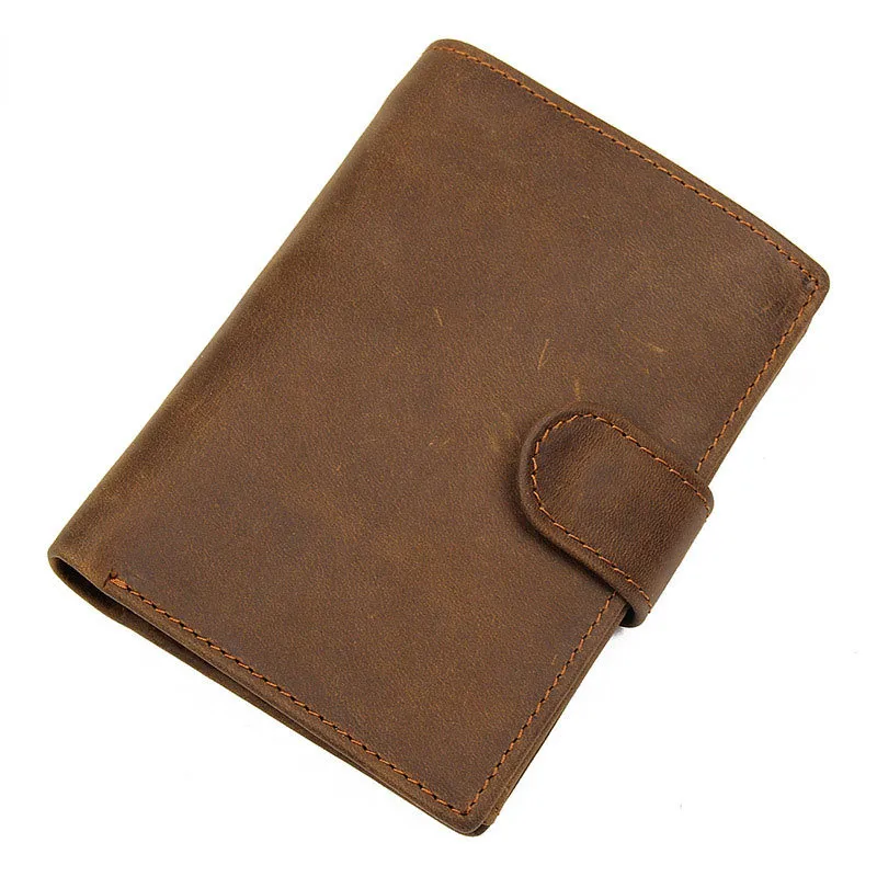 Cowhide RFID Leather Wallets for Men 8129