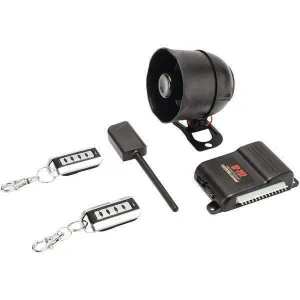 CrimeStopper SP-202 SP-202 Universal Deluxe 1-Way Security & Keyless Entry System